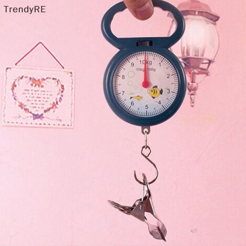 Cân Móc Câu Cá Mini Tiện Lợi