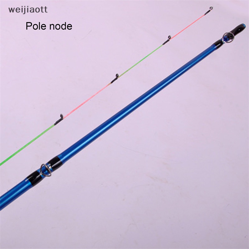 Cần Câu Cá 2 Khúc Có Khóa Mềm weijiaott 1.3 / 1.5 / 1.8m / 2.1m