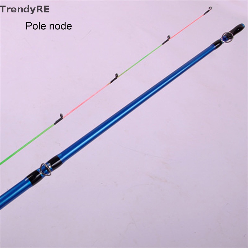 Cần Câu Cá 2 Khúc Có Đuôi Mềm Dài 1.3 / 1.5 / 1.8m / 2.1m