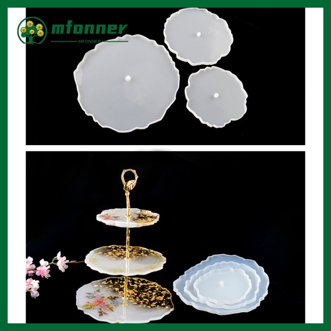 Khuôn Silicone 3 Tầng Dày Dặn Làm Bánh Kẹo Trái Cây / Snack Diy