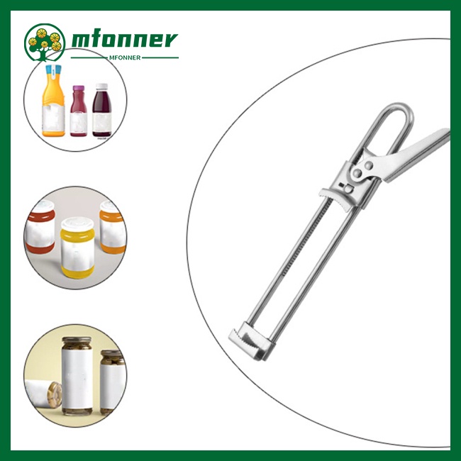 Dụng Cụ Mở Nắp Lọ Bằng Thép Không Gỉ Đa Năng