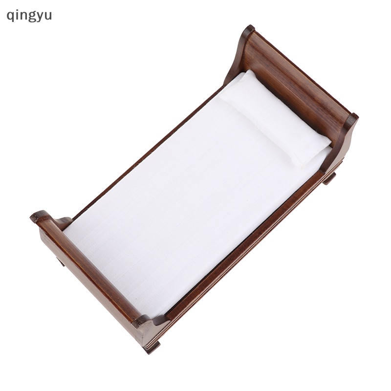 Giường Ngủ Mini Tỉ Lệ 1: 12 Trang Trí Nhà Búp Bê