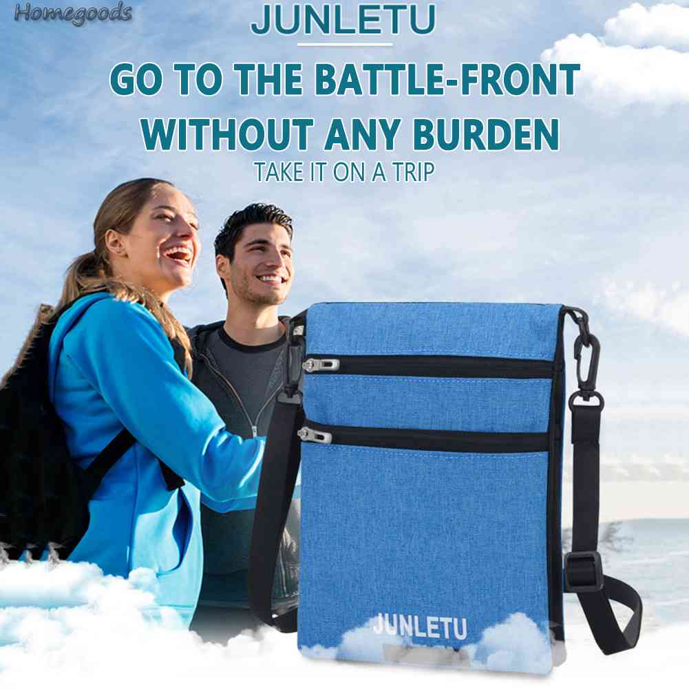 Túi Đựng Hộ Chiếu Đeo Thắt Lưng / Vai Chống Thấm Nước Tiện Dụng Mang Theo Du Lịch