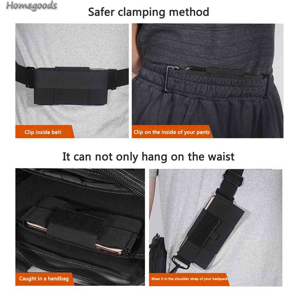 Túi Đeo Hông Thể Thao Đựng Điện Thoại / Thẻ Tiện Dụng