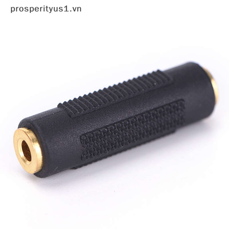 Giắc Chuyển Đổi Từ female Sang female F / F Sang female 3.5mm prosperityus1 [VN]