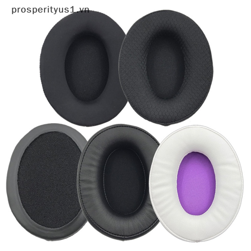 [prosperityus1] Đệm Tai Nghe Chụp Tai Bằng Xốp Cho Kingston HyperX Alpha / Cloud II / Sger / Flight