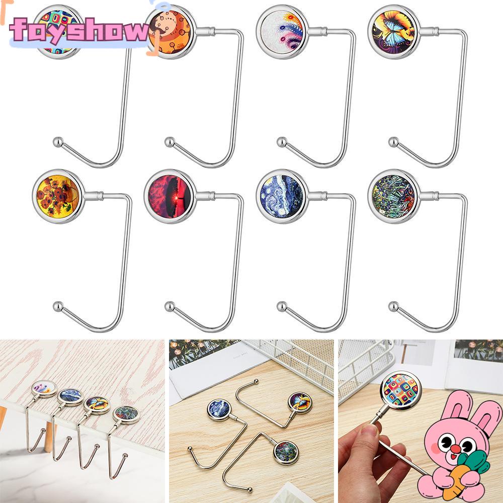 Móc Treo Túi Xách Bằng Kim Loại Tiện Dụng Khi Đi Du Lịch