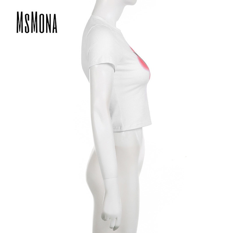 Áo Thun Tay Ngắn Cổ Tròn Màu Trơn Dáng Ôm Thời Trang 2023 Quyến Rũ Cho Nữ