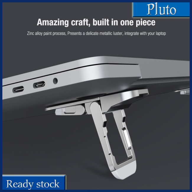 Mới Set 2 Giá Đỡ Laptop / Notebook Tăng Chiều Cao Thiết Kế Nhỏ Gọn Tiện Dụng