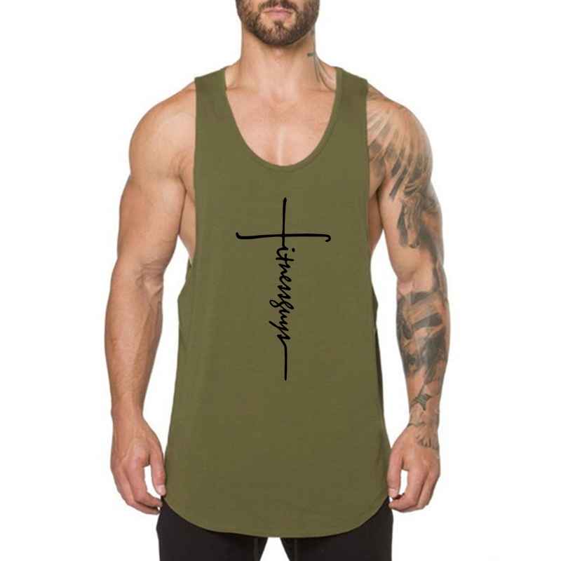 Áo Thun Ba Lỗ Thể Thao Thoáng Khí Thời Trang Mùa Hè