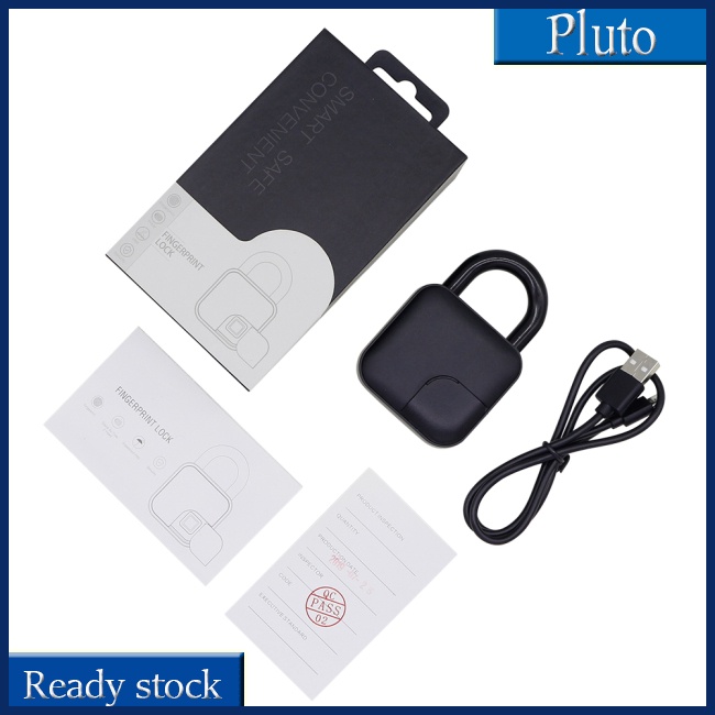 Ổ Khóa Thông Minh L3 Bằng Vân Tay Chống Nước Chống Trộm Có Thể Sạc Lại Cho Hành Lý