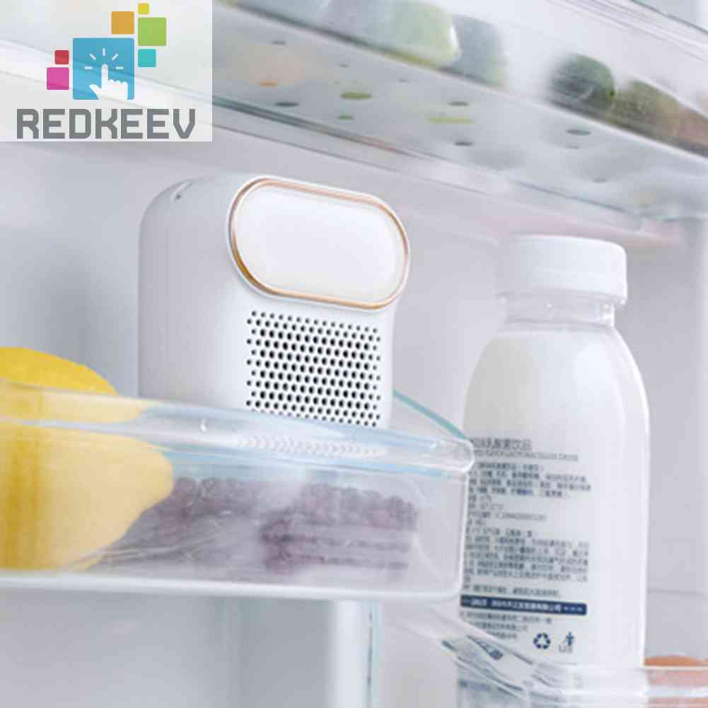 Máy Lọc Không Khí Khử Mùi Có Thể Sạc Lại Cho Tủ Lạnh / Phòng Thú Cưng /