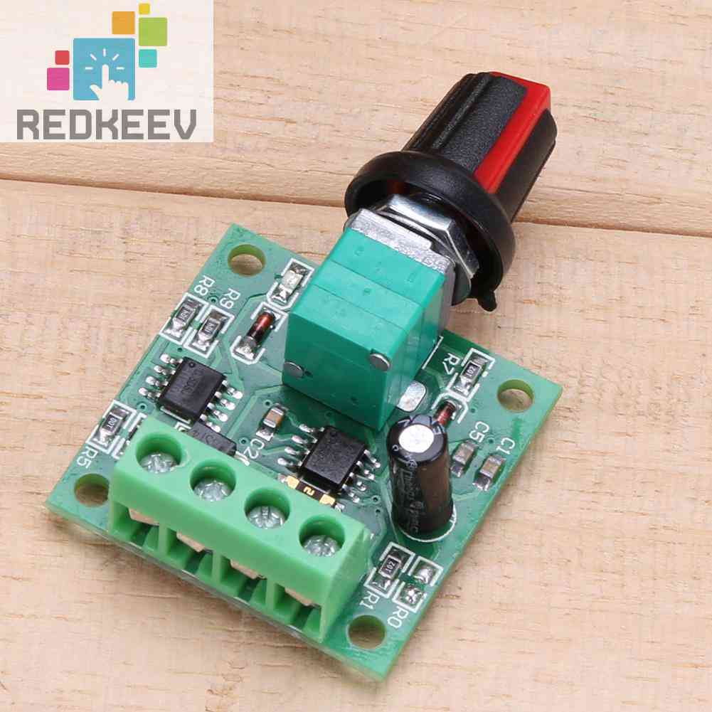Bộ Điều Khiển Tốc Độ Động Cơ Điện Áp Thấp DC 1.8V 3V 5V 6V 12V 2A