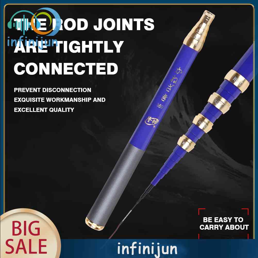 Cần Câu Cá Bằng Sợi Carbon Cao Cấp