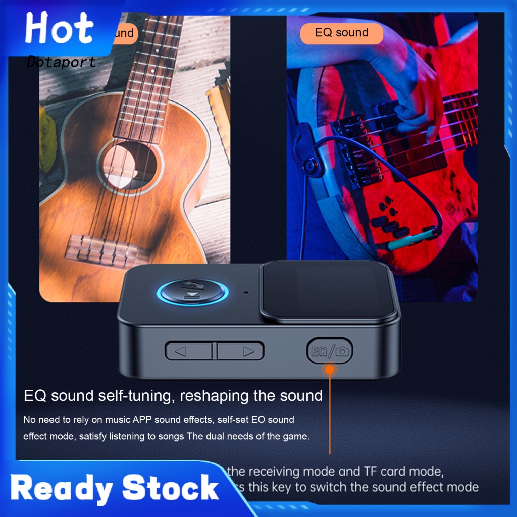 Thiết Bị Nhận Tín Hiệu Bluetooth KDDT-Dipatible Hỗ Trợ Thẻ TF Cho Điện Thoại Thông Minh