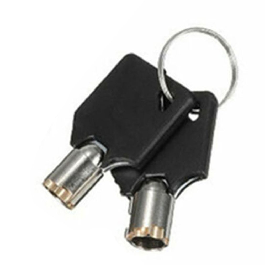 Bike Scooter Disc Brake Lock Brakes Wheels Locker Anti-Theft Steel Wire Reminder Cable Motorcycle Accessories [Q/10]