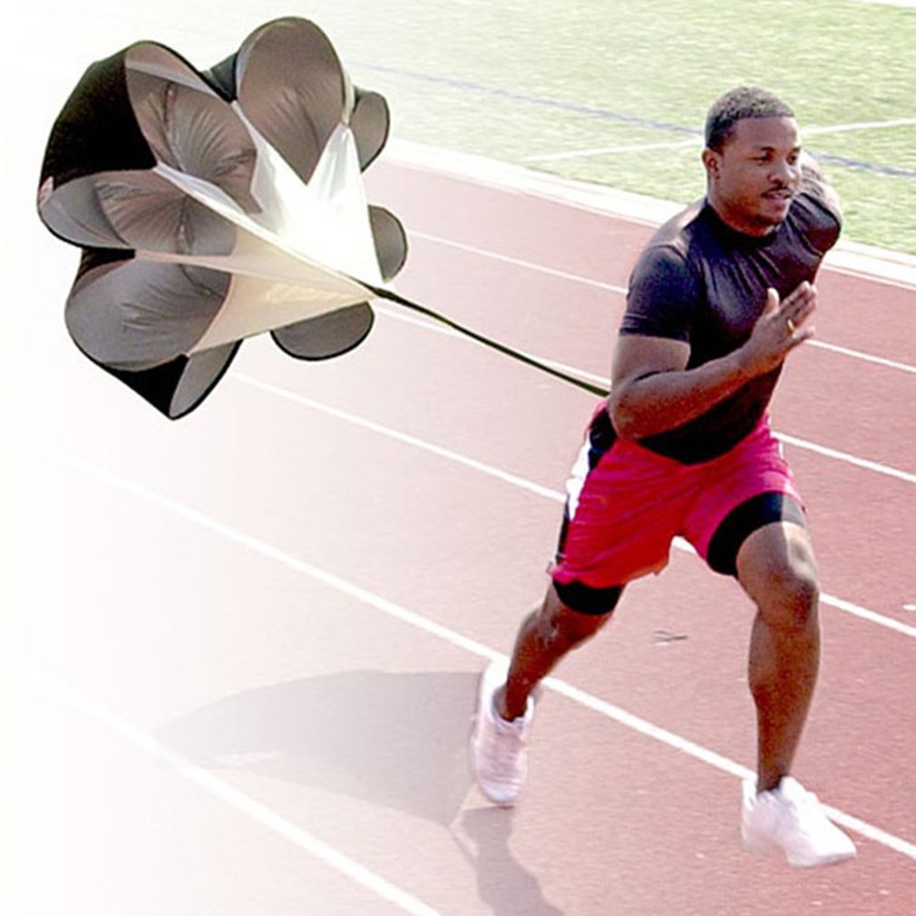 Sport Parachute Resistance Neutral Cloth 45.72 Cm Improve Speed Endurance Strength And Accelleration [Q/4]