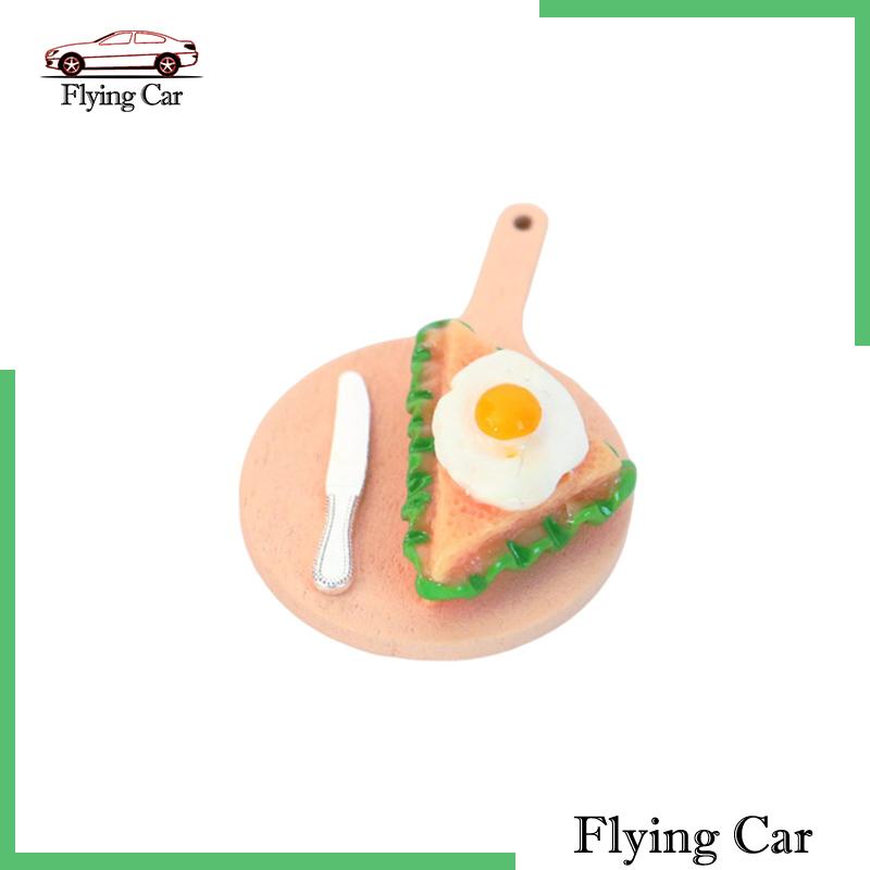 Set 2 Mô Hình Nhà Bếp Trang Trí Nhà Búp Bê diy