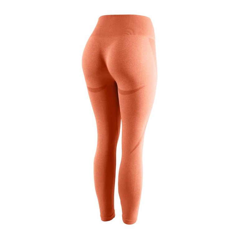 Seamless Yoga Leggings Women Mention Hip Sports Pants High Waist Workout Fitness Gym Wear [Q/7]