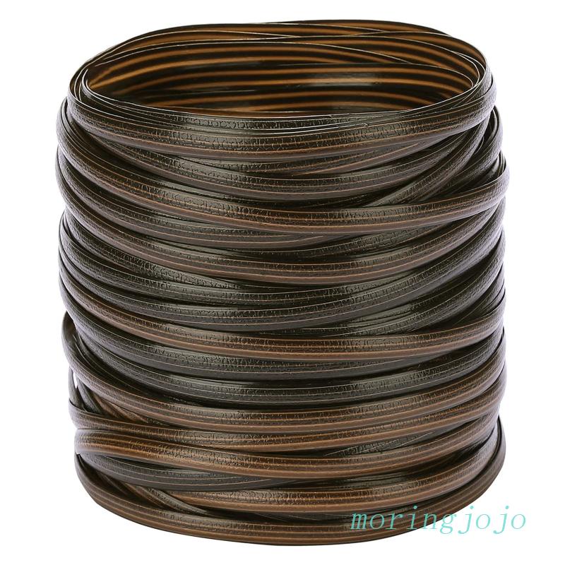 Cuộn Dây Mây Màu Nâu 220ft Dùng Làm Giỏ Đựng Đồ Nội Thất DIY