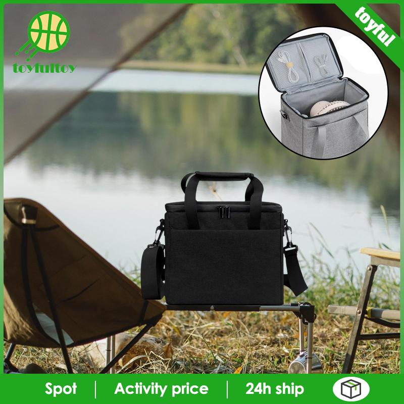 Túi Đựng Dụng Cụ Bàn Ăn BBQ Có Thể Điều Chỉnh Tiện Lợi