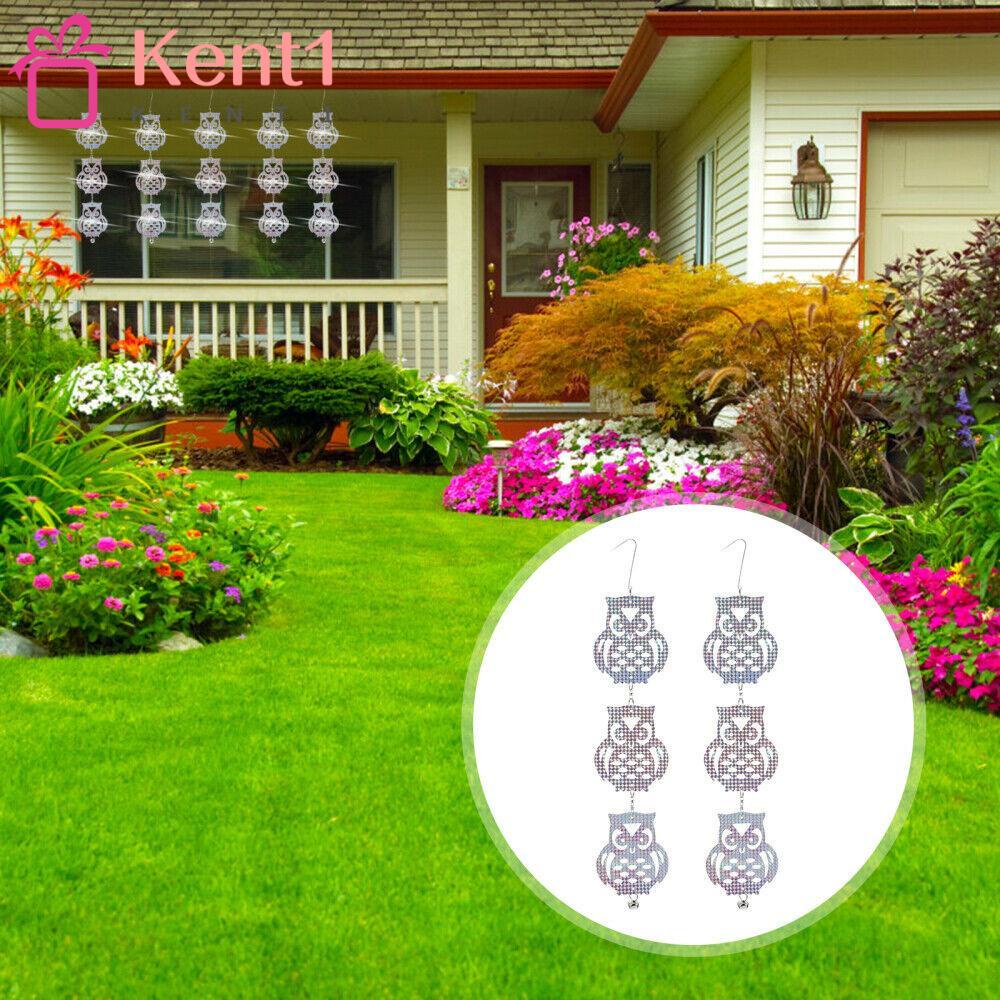 Miếng Dán Phản Quang Đầu Mèo Lớn KENT1 Bắt Chim Trang Trí Ban Công