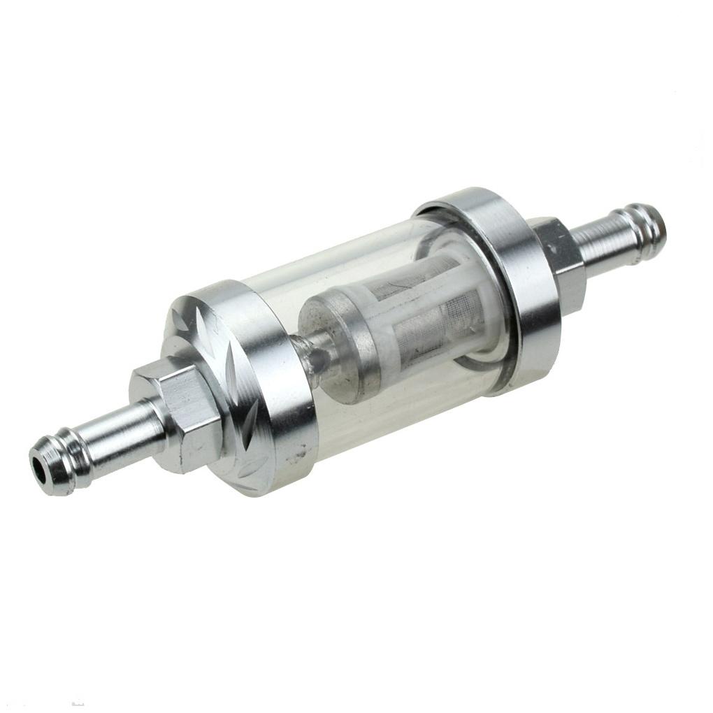 Bộ Lọc Nhiên Liệu Kính 8mm Cho Xe Đạp