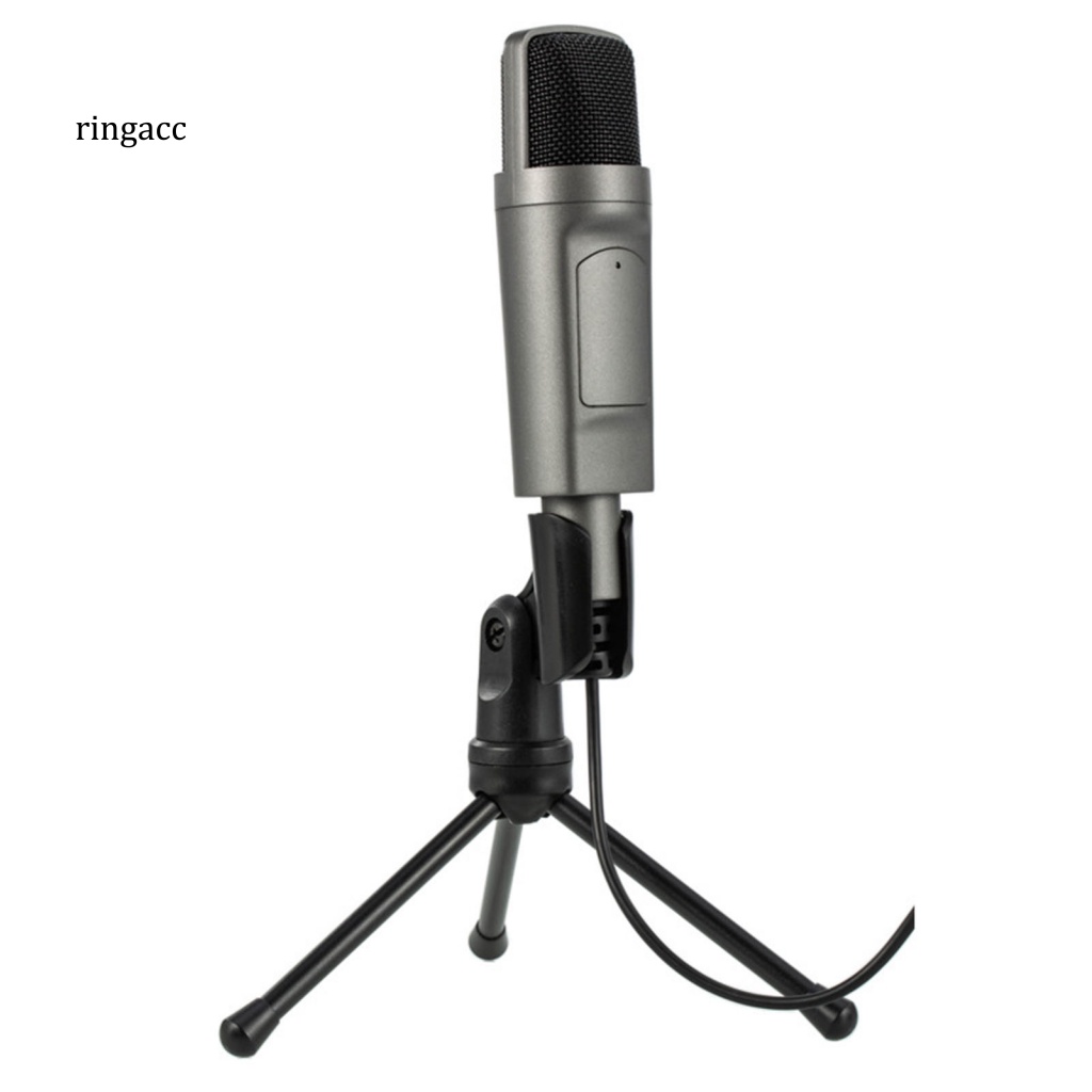 Micro Có Dây Cổng 3.5mm / USB Để Bàn Cho Game Thủ / Hát / Phát Trực Tiếp / Phát Trực Tiếp