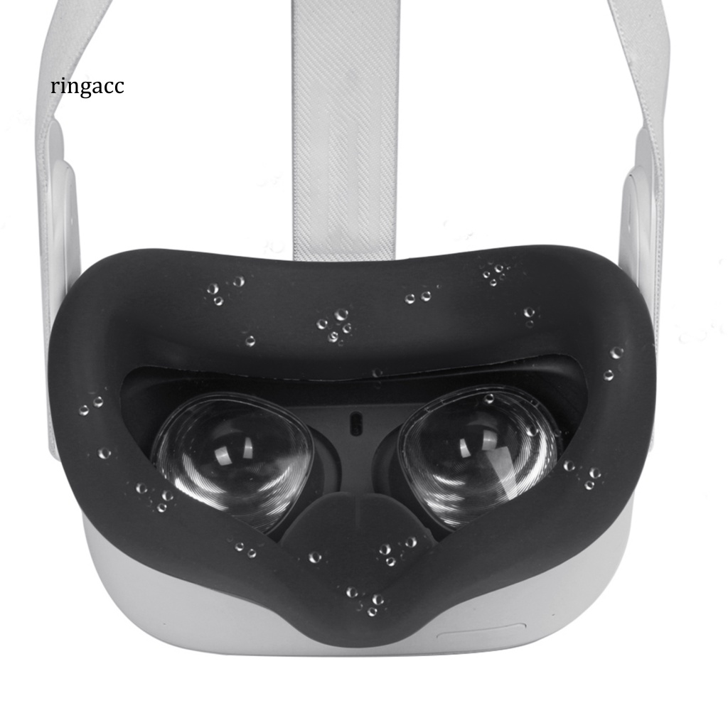 Vỏ Bảo Vệ Hộp Sạc Tai Nghe Bằng Silicon Mềm Chống Mồ Hôi Cho Oculus Quest 2