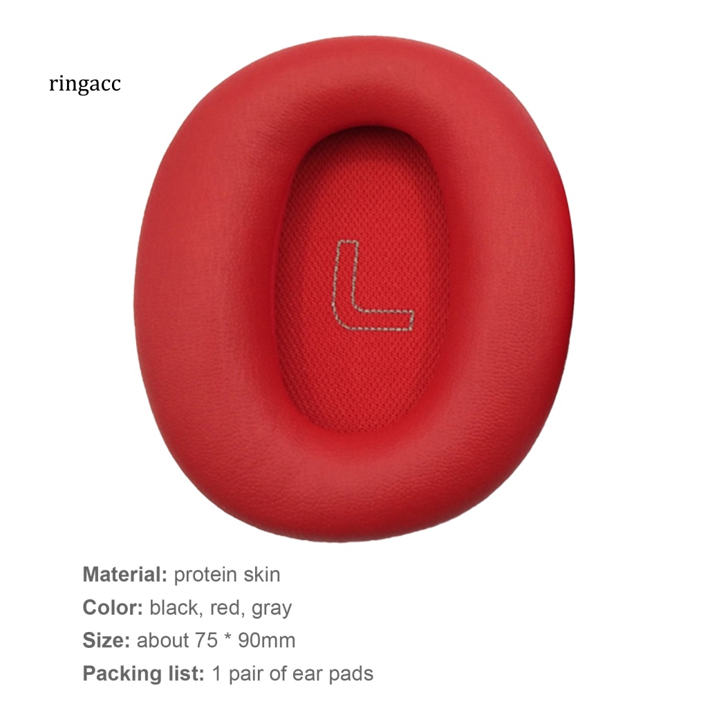 1 Cặp Đệm Tai Nghe RGA Mềm Mại Thay Thế Cho Edifier W820BT W828NB