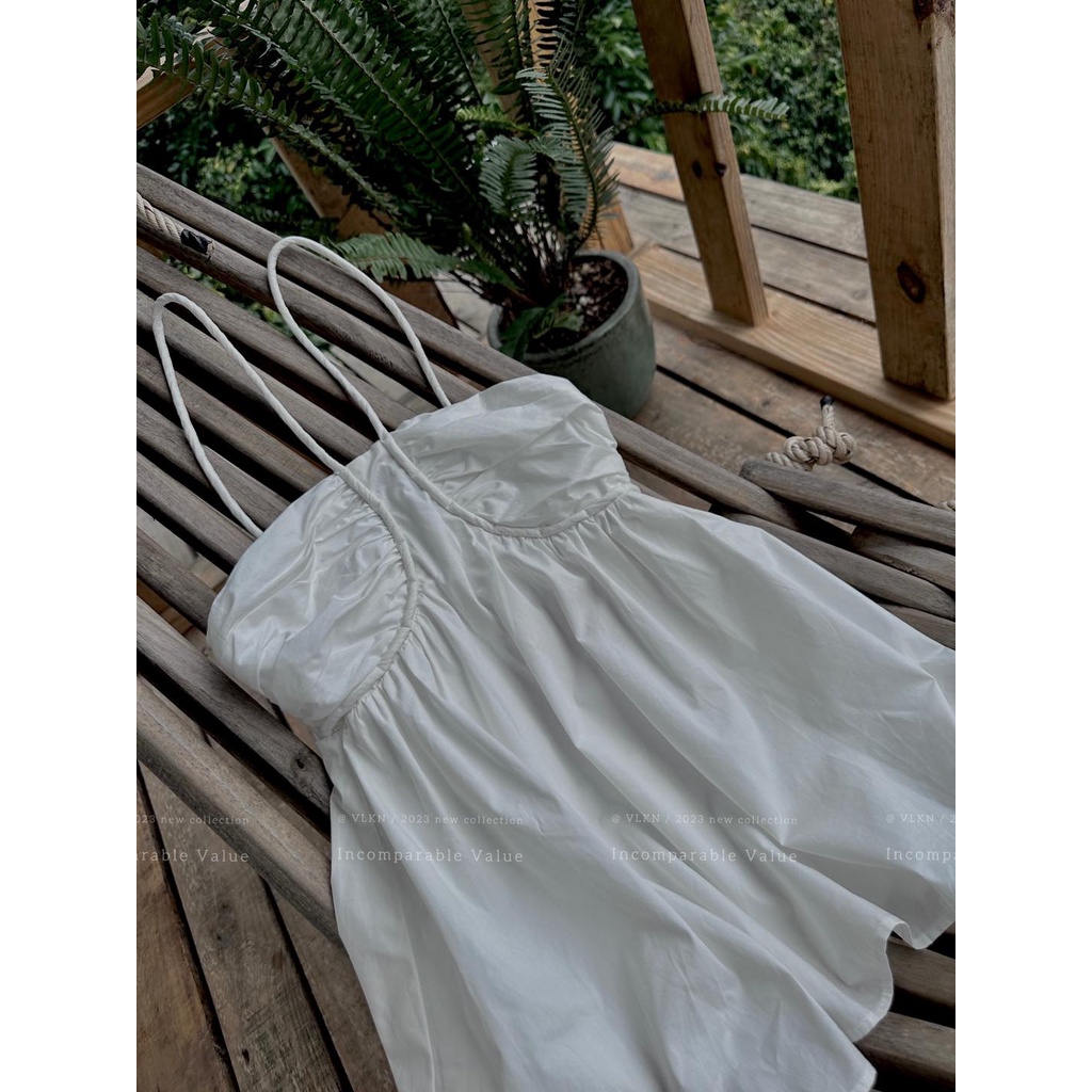 Áo yếm dây cuộn Lou.is