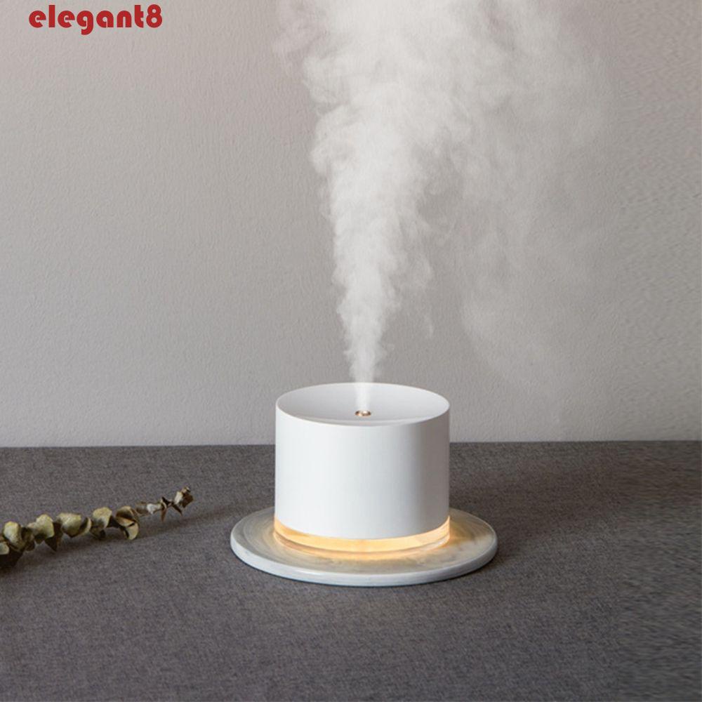 Máy Phun Sương Tạo Độ Ẩm Không Khí 2 Đèn Hình Nấm Sạc USB