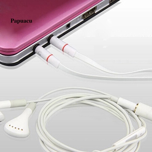 Dây Cáp Âm Thanh Nối 2 Đầu Đực 3.5mm