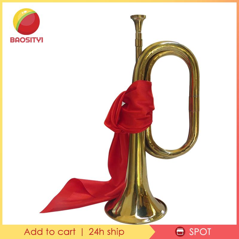 [Baosity1] Kèn Trumpet Tiêu Chuẩn Với Vải Thổi Màu Đỏ Dùng Để Biểu Diễn Trình Diễ