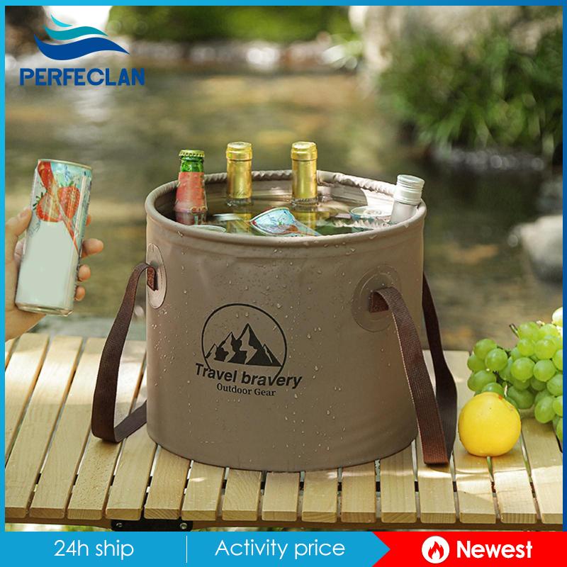 Xô Đựng Cá Di Động Có Thể Gập Lại Tiện Dụng Khi Đi Cắm Trại