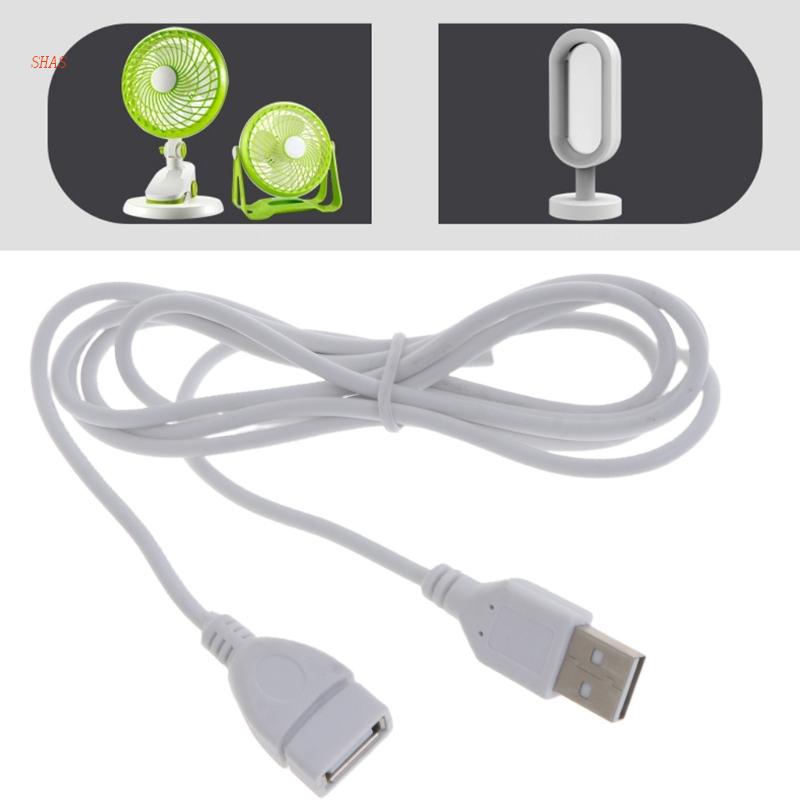Dây Cáp Nối Dài 5ft USB 2.0 Loại A Male Sang A Female Cho Bàn Phím / Chuột / Máy In