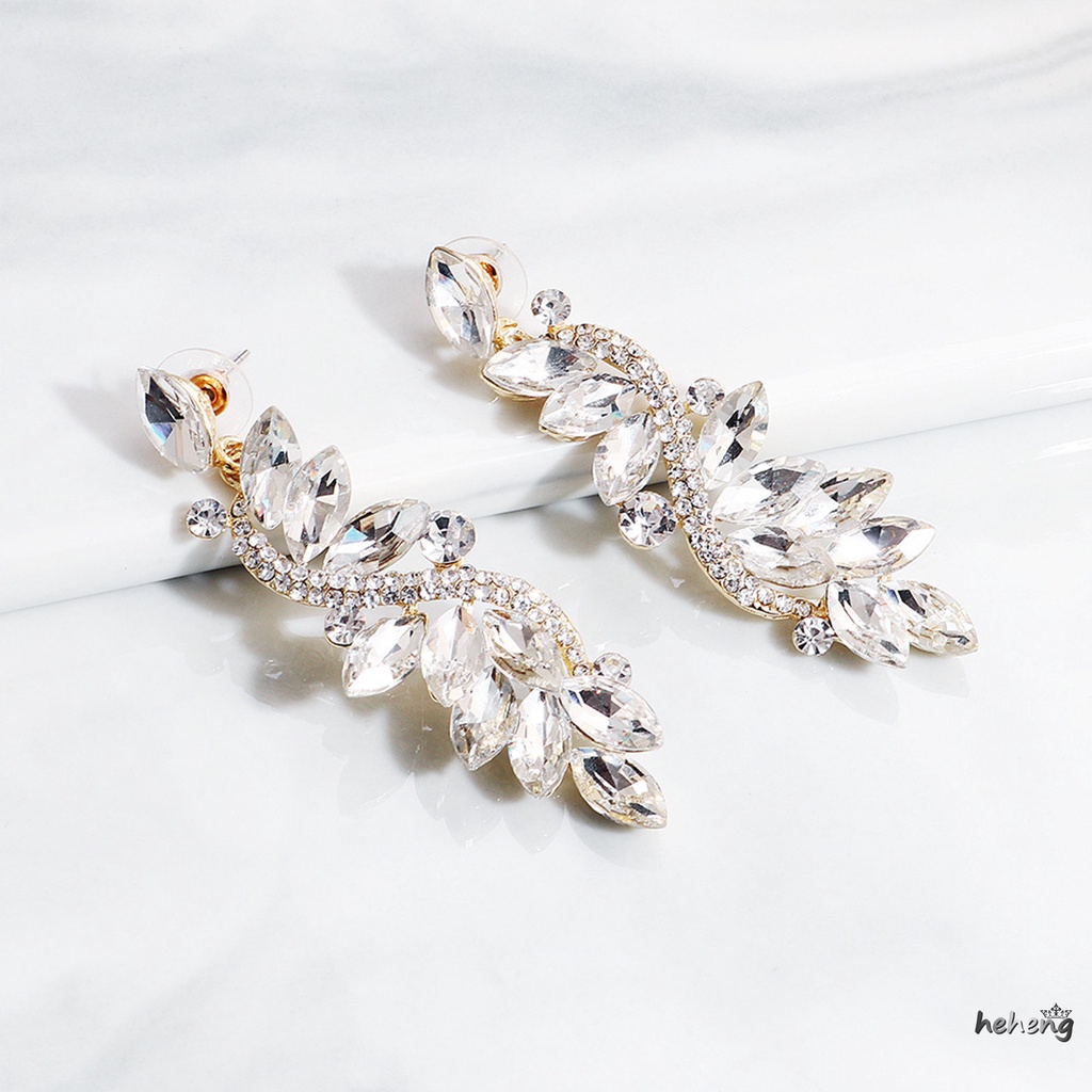 Bông Tai HợP Kim ĐíNh Đá LấP LáNh