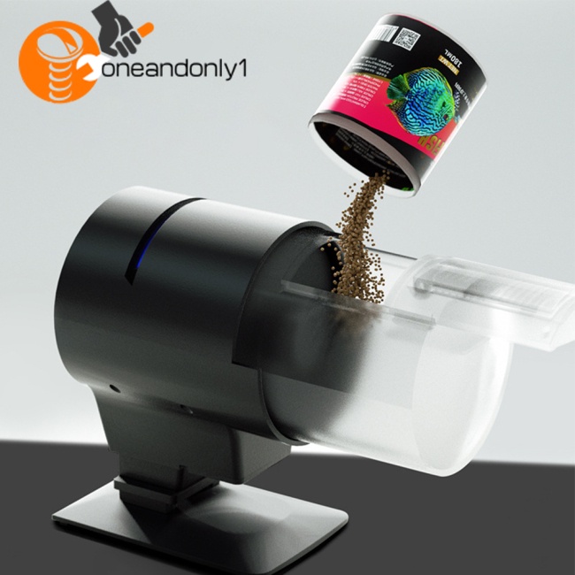 Dụng Cụ Cho Cá Ăn Hẹn Giờ Thông Minh Màn Hình Kỹ Thuật Số