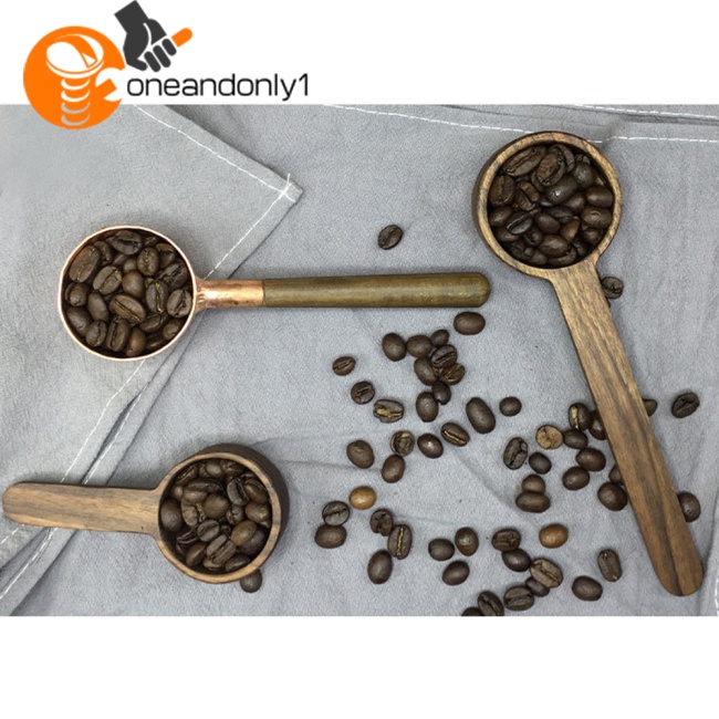 Muỗng Gỗ Đong Cà Phê / Bột / Gia Vị Tiện Dụng