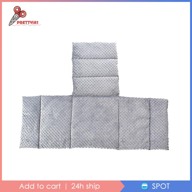 Vỏ Bọc Đệm Ghế Ngồi Xe Lăn Siêu Bền Prettyia1