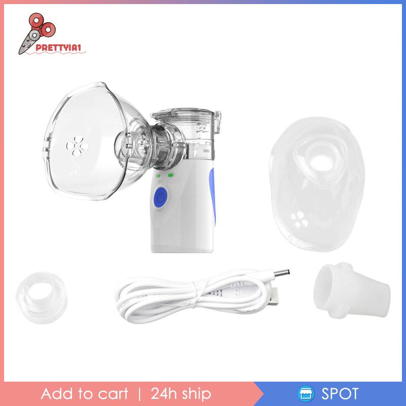 [Prettyia1] Máy Phun Sương Cầm Tay Sạc USB Nhanh