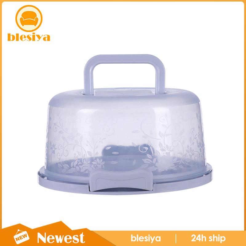 Hộp Đựng Bánh Tráng Miệng Có Nắp Đậy Và Tay Cầm Tiện Lợi