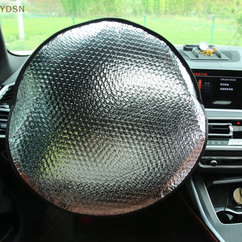 Vỏ Bọc Vô Lăng Xe Hơi Bằng Nhôm Cách Nhiệt Tiện Dụng