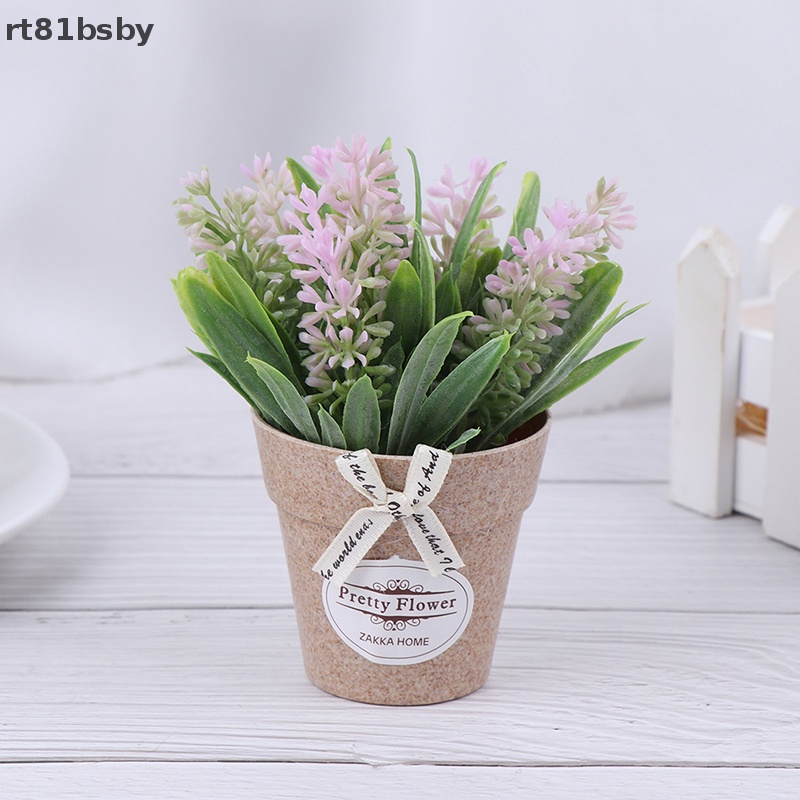 Chậu Cây Giả Mini Dùng Trang Trí