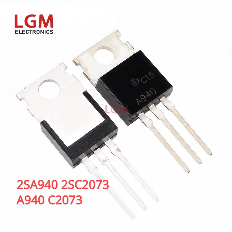 10 Cái TO-220 Original 2SA940 2SC2073 Transistor A940 C2073