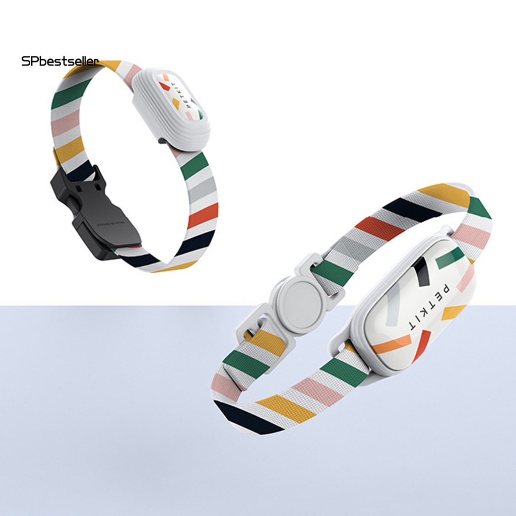 Thẻ Bluetooth Tìm Kiếm Sức Khỏe Chống Sặc Có Thể Điều Chỉnh Cho Thú Cưng