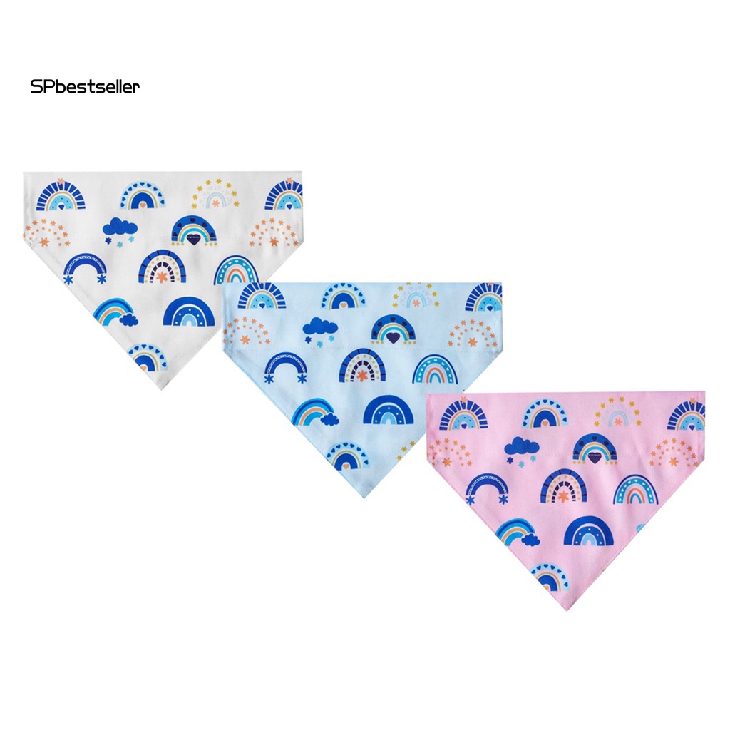 Khăn Choàng Cổ Tam Giác Xinh Xắn Cho Thú Cưng