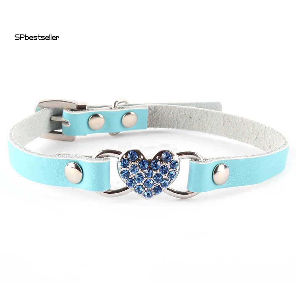 Vòng Cổ Hình Trái Tim Cho Thú Cưng