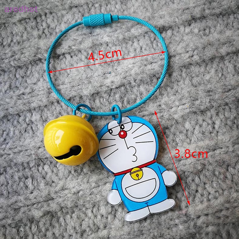 Móc Khóa Dây Thép Hình Doraemon Hoạt Hình Dễ Thương