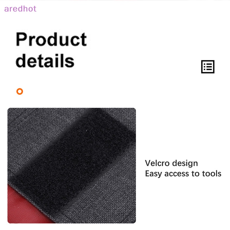 Túi Đựng Dụng Cụ Móc Phía Trước Xe Đạp MTB Màu Đen Mới